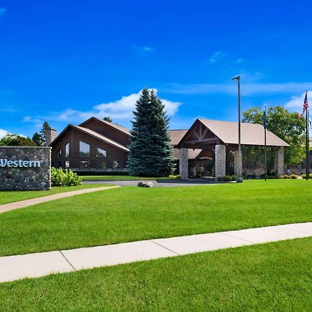 Best Western Northwoods Lodge Siren Exterior foto
