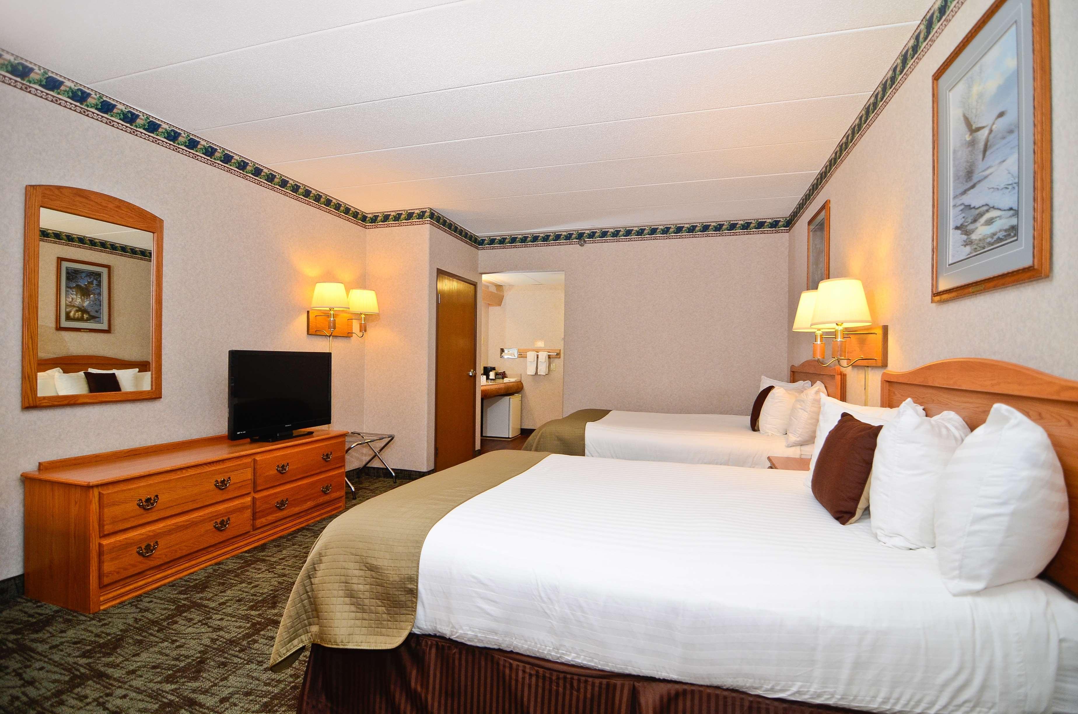 Best Western Northwoods Lodge Siren Habitación foto
