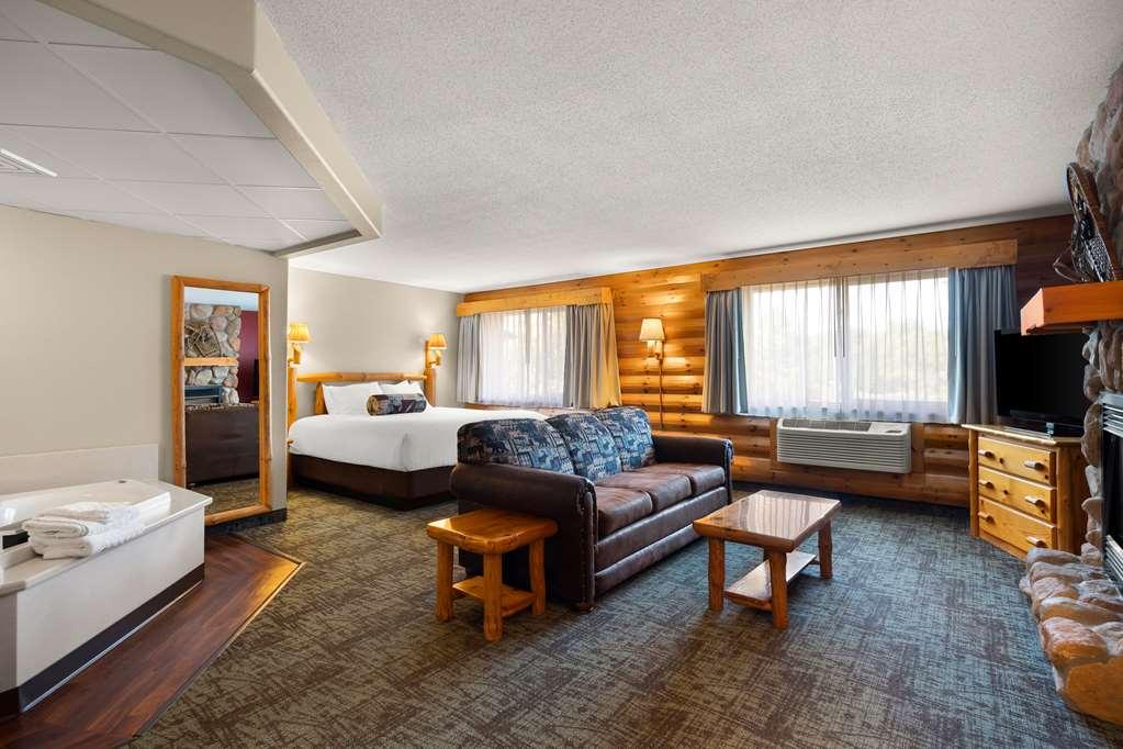 Best Western Northwoods Lodge Siren Habitación foto