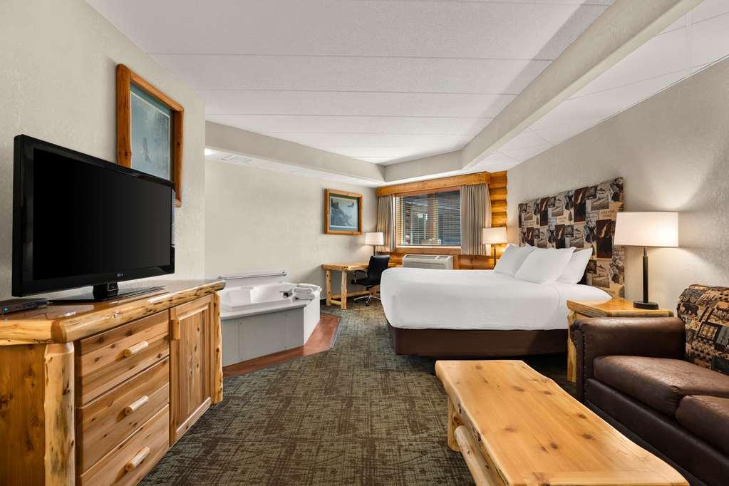 Best Western Northwoods Lodge Siren Habitación foto